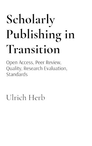 Cover image for Scholarly Publishing in Transition