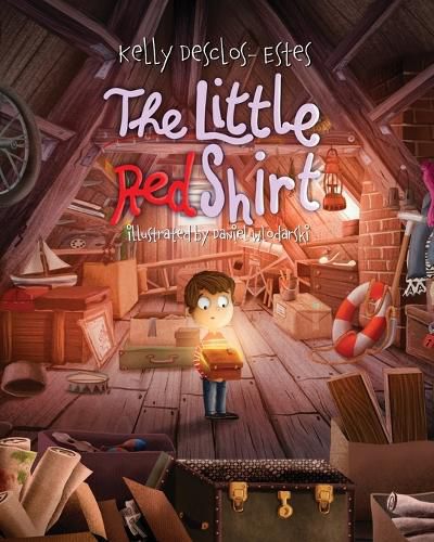 Cover image for The Little Red Shirt