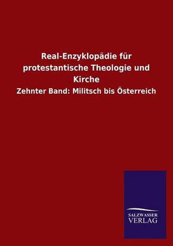 Cover image for Real-Enzyklopadie fur protestantische Theologie und Kirche