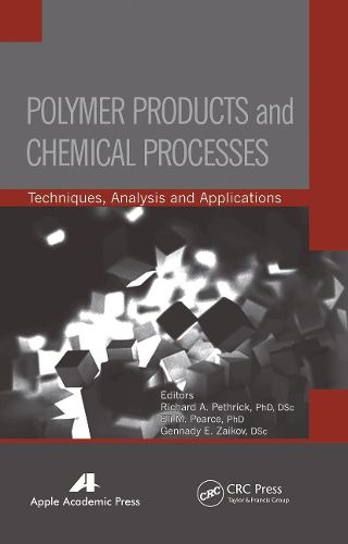Cover image for Polymer Products and Chemical Processes: Techniques, Analysis, and Applications