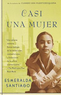 Cover image for Casi una Mujer / Almost a Woman