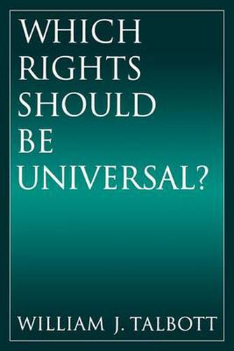 Cover image for Which Rights Should Be Universal?