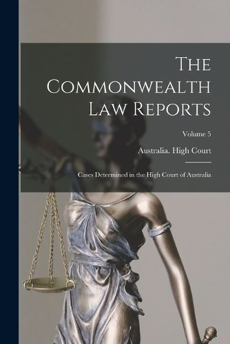 Cover image for The Commonwealth Law Reports