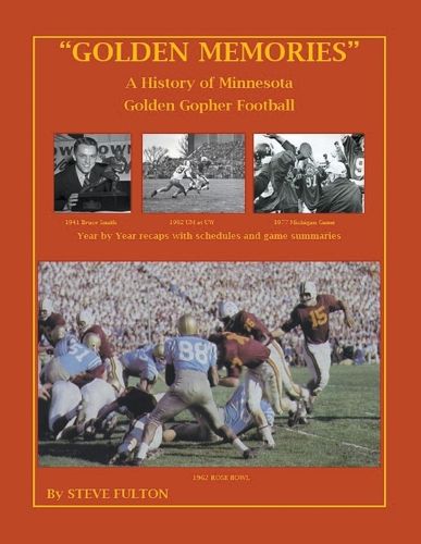 Golden Memories - History of Minnesota Gophers Football