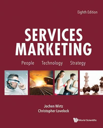 Cover image for Services Marketing: People, Technology, Strategy (Eighth Edition)