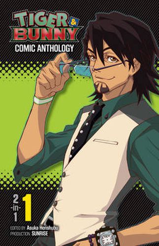 Cover image for Tiger & Bunny Comic Anthology, Vol. 1