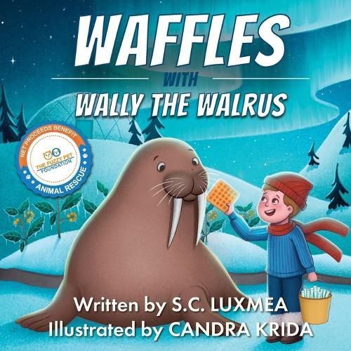 Cover image for Waffles with Wally the Walrus