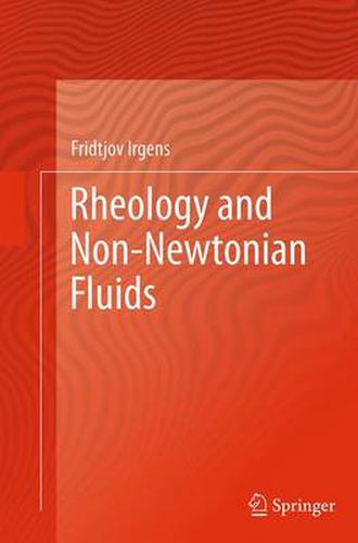 Cover image for Rheology and Non-Newtonian Fluids