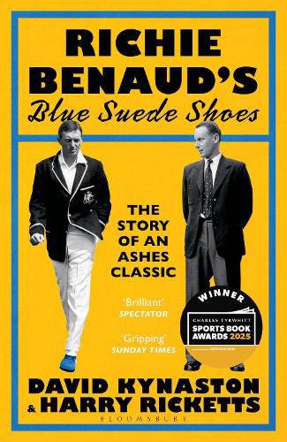 Cover image for Richie Benaud's Blue Suede Shoes