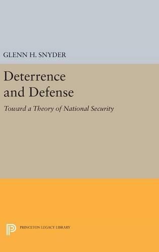 Cover image for Deterrence and Defense