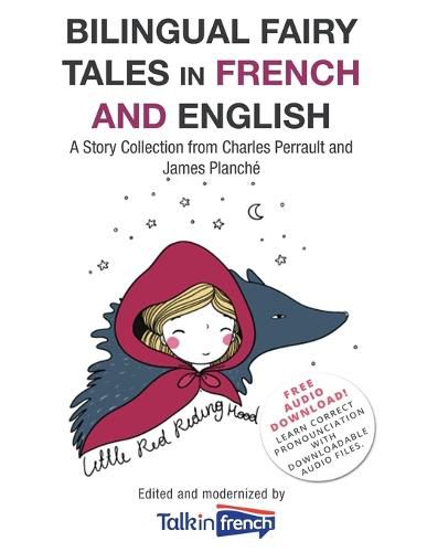 Cover image for Bilingual Fairy Tales in French and English