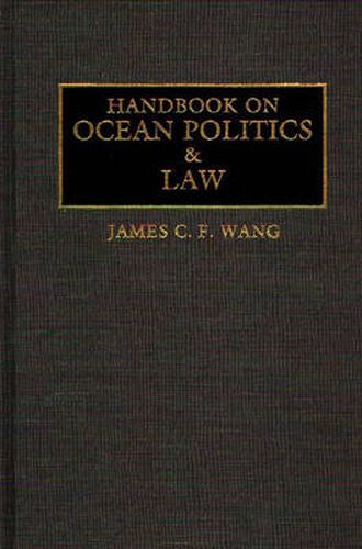 Cover image for Handbook on Ocean Politics and Law