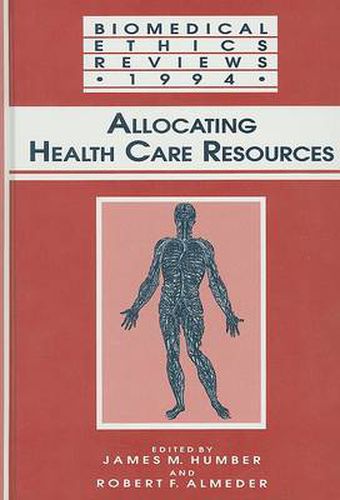 Cover image for Allocating Health Care Resources