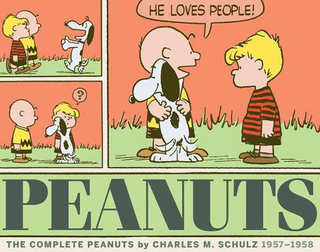 The Complete Peanuts 1957-1958: Paperback Edition