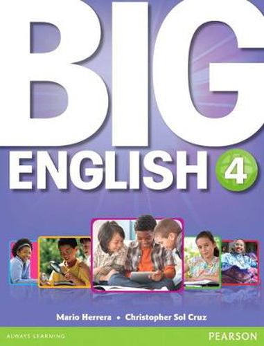 Cover image for Big English 4 Student Book