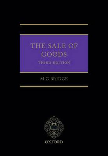 Cover image for The Sale of Goods