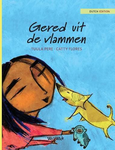 Cover image for Gered uit de vlammen: Dutch Edition of Saved from the Flames