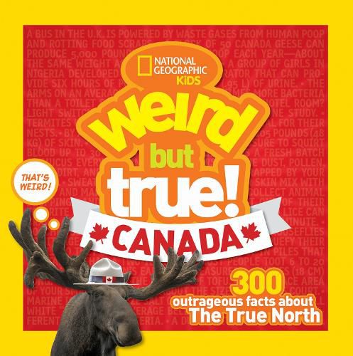 Cover image for Weird But True Canada