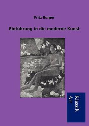 Cover image for Einfuhrung in die moderne Kunst
