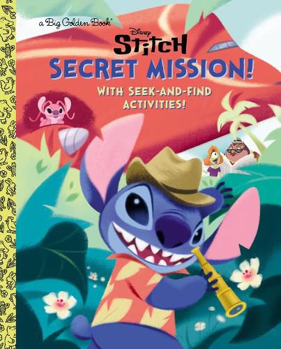 Cover image for Secret Mission! (Disney Stitch)