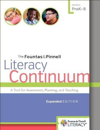 Cover image for Fountas & Pinnell Literacy Continuum, Expanded Edition