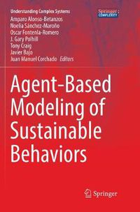 Cover image for Agent-Based Modeling of Sustainable Behaviors