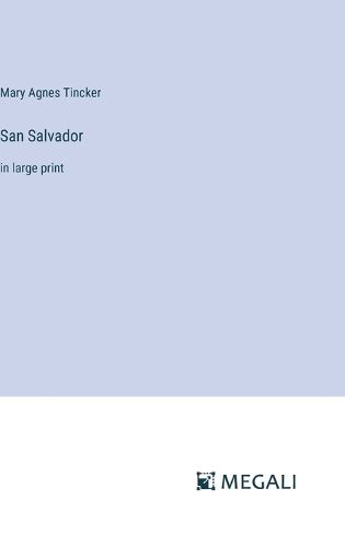 Cover image for San Salvador