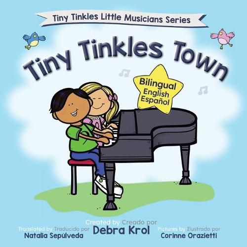 Cover image for Tiny Tinkles Town: Bilingual English Spanish