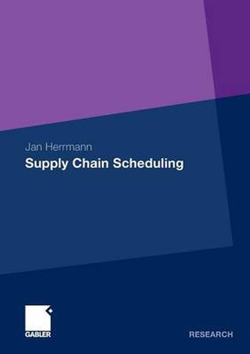 Cover image for Supply Chain Scheduling