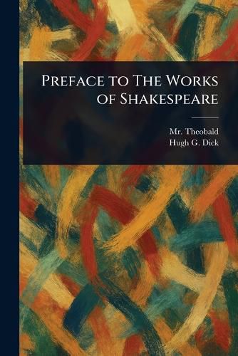 Cover image for Preface to The Works of Shakespeare
