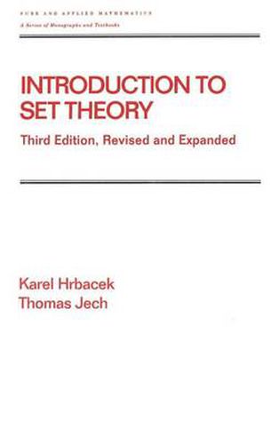 Cover image for Introduction to Set Theory, Revised and Expanded