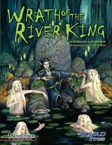 Cover image for Wrath of the River King: A Pathfinder RPG Adventure for 4th-6th Level Characters