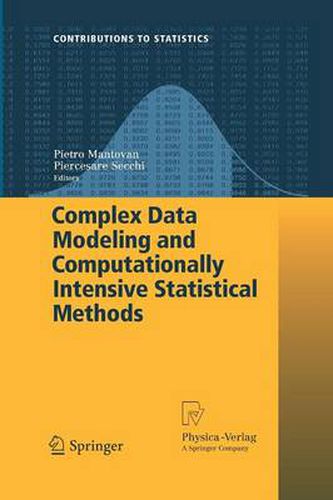Cover image for Complex Data Modeling and Computationally Intensive Statistical Methods
