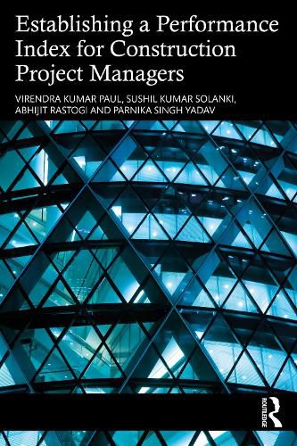 Cover image for Establishing a Performance Index for Construction Project Managers