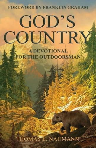 Cover image for God's Country: A Devotional for the Outdoorsman