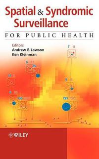 Cover image for Spatial and Syndromic Surveillance for Public Health