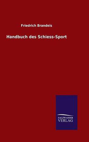 Cover image for Handbuch des Schiess-Sport