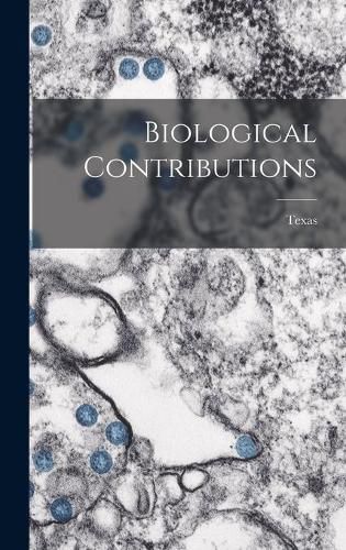 Cover image for Biological Contributions