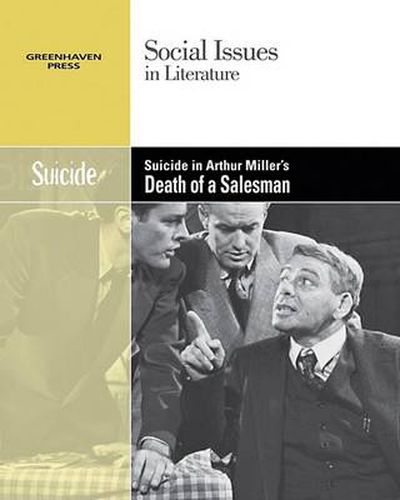 Cover image for Suicide in Arthur Miller's Death of a Salesman