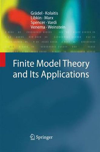 Finite Model Theory and Its Applications