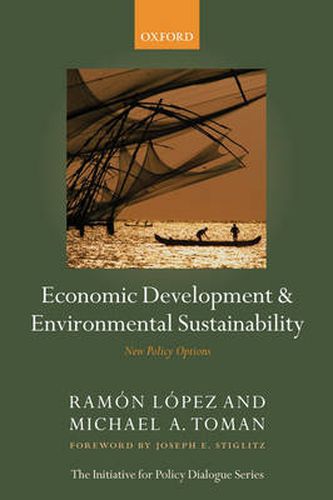 Cover image for Economic Development and Environmental Sustainability: New Policy Options