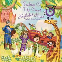 Cover image for Finding G: The Great Alphabet Hunt