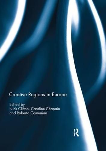 Cover image for Creative Regions in Europe