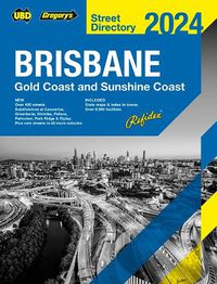 Cover image for Brisbane Refidex Street Directory 2024 68th