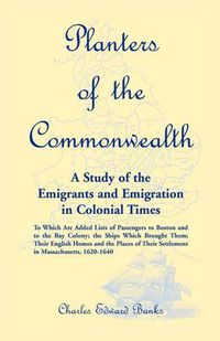 Cover image for Planters of the Commonwealth