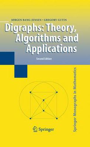 Cover image for Digraphs: Theory, Algorithms and Applications