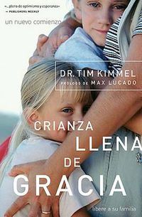 Cover image for Crianza llena de gracia