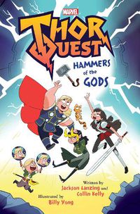 Cover image for Thor Quest: Hammers of the Gods