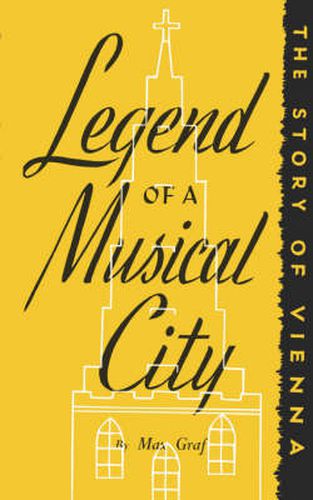 Cover image for Legend of a Musical City