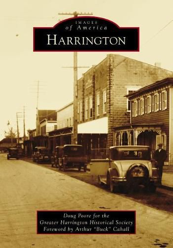 Cover image for Harrington